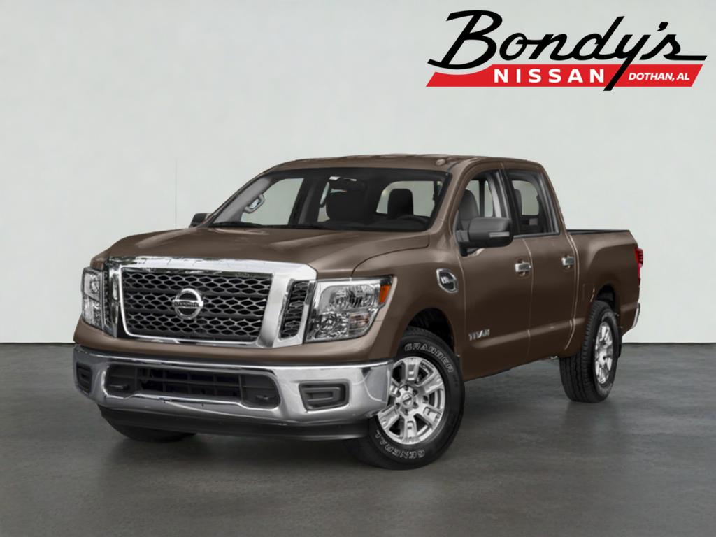 2018 Nissan Titan SV
