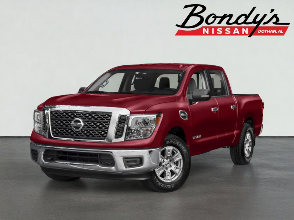 2018 Nissan Titan SV