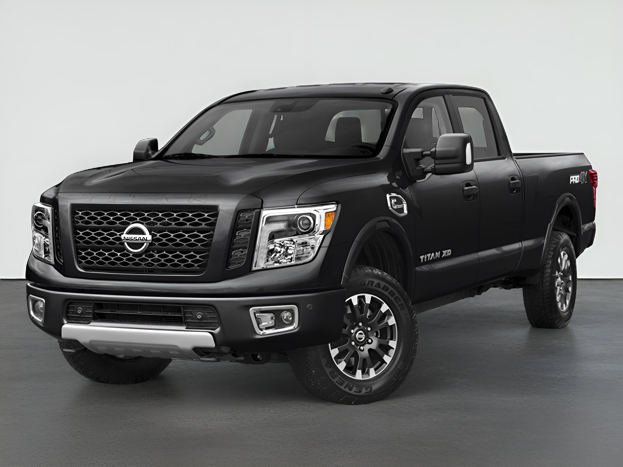 2018 Nissan Titan XD PRO-4X
