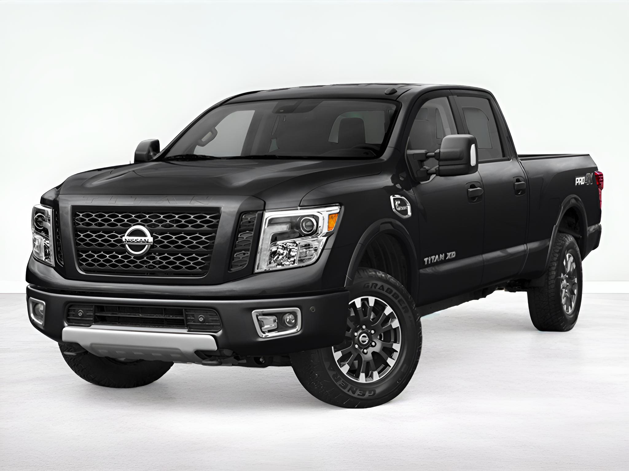 2018 Nissan Titan XD PRO-4X