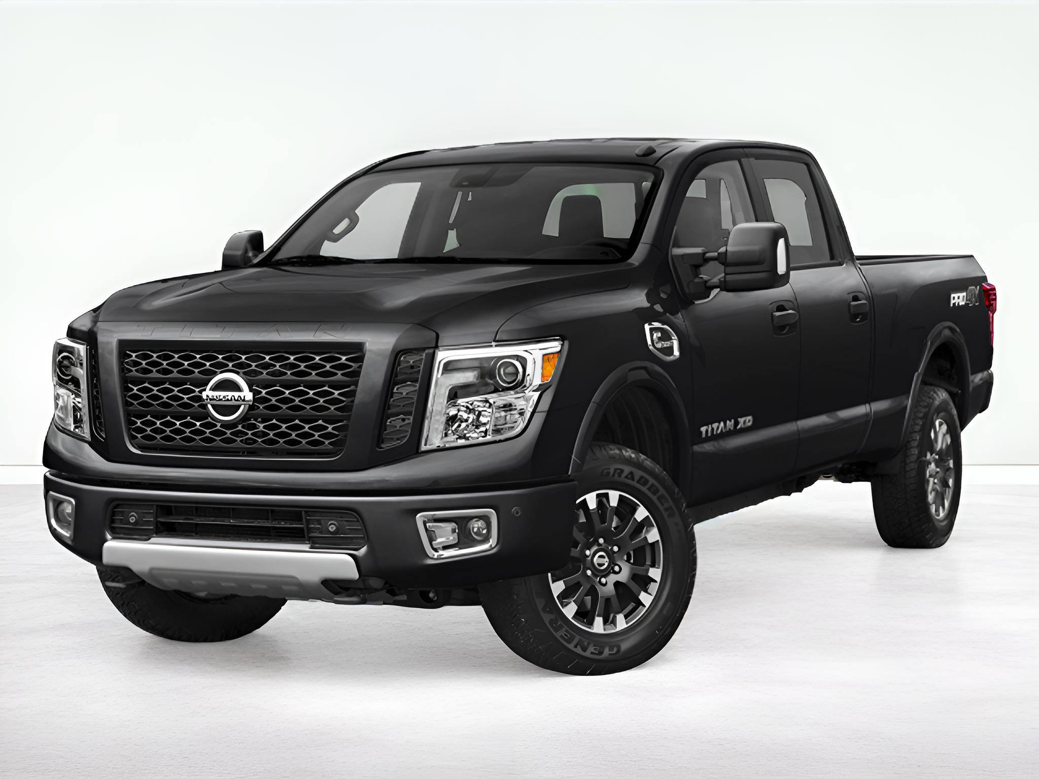 2018 Nissan Titan XD PRO-4X
