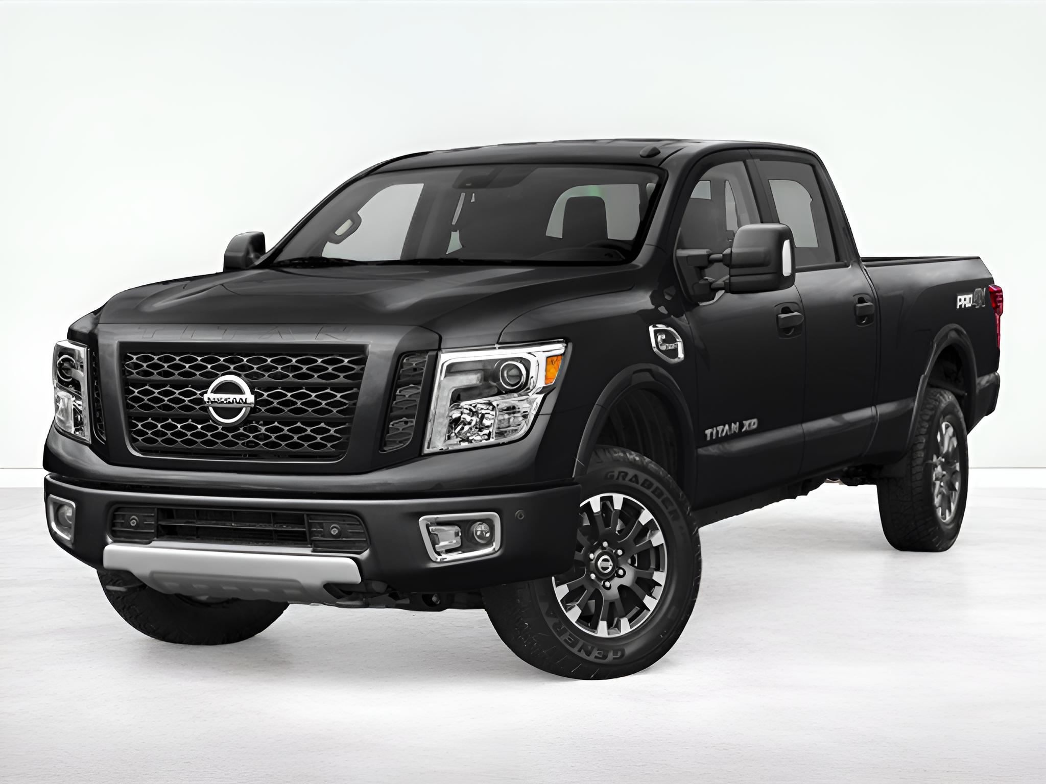 2018 Nissan Titan XD PRO-4X