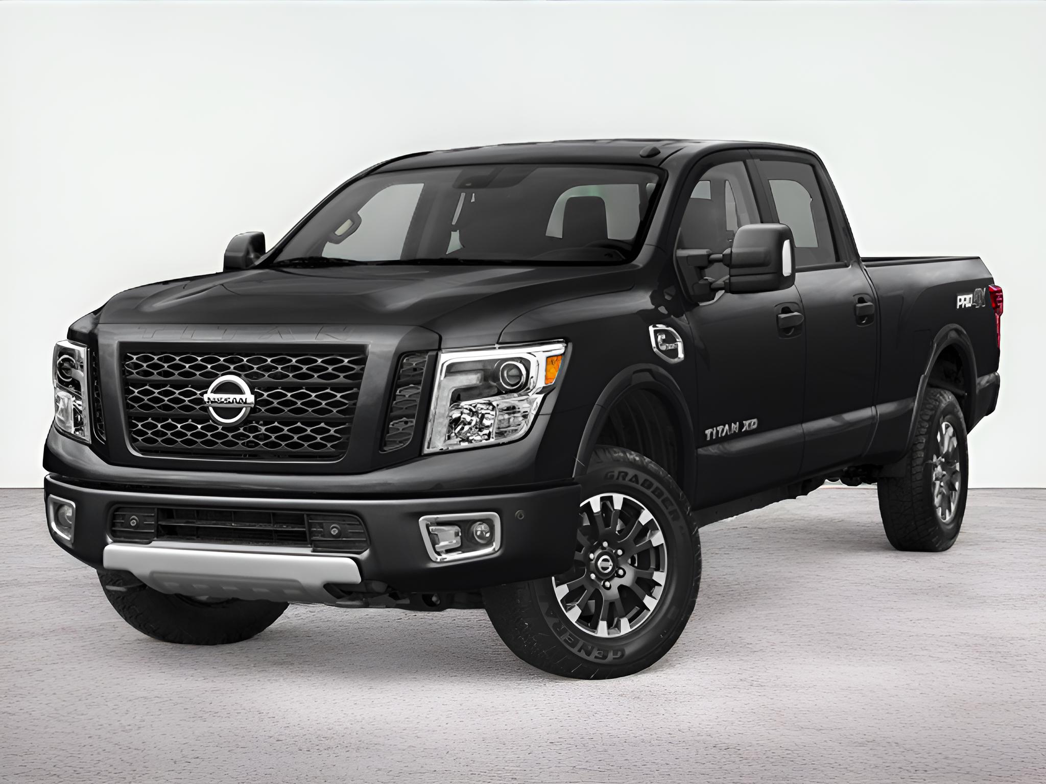 2018 Nissan Titan XD PRO-4X
