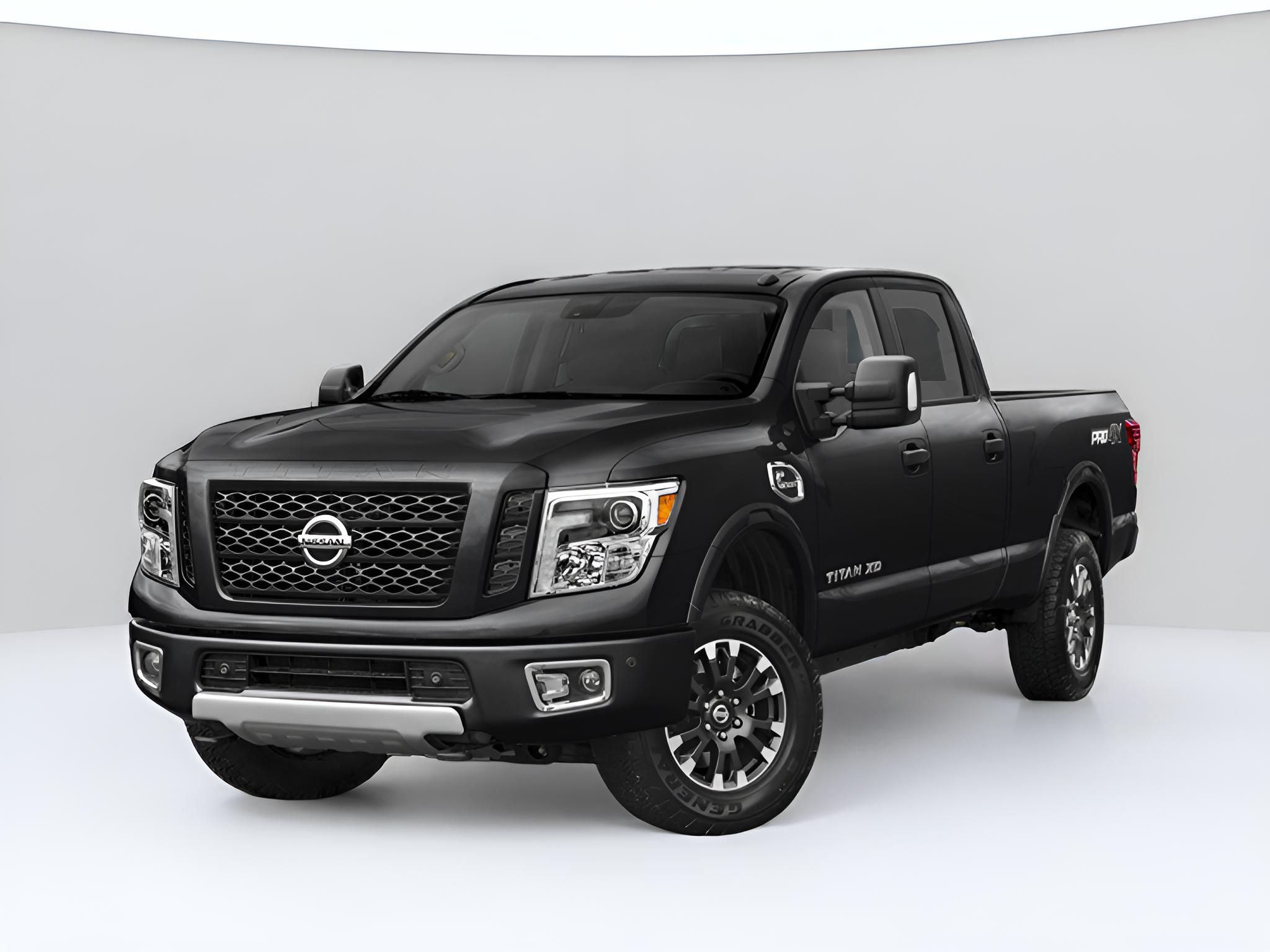 2018 Nissan Titan XD PRO-4X