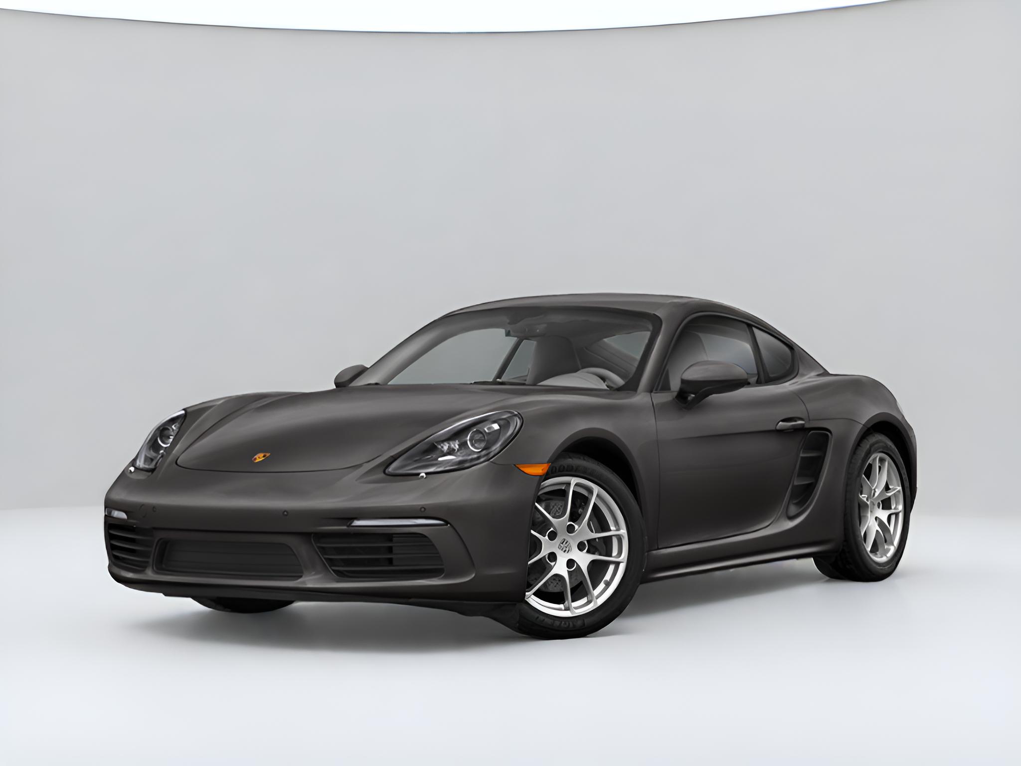 2018 Porsche 718 Cayman Coupe