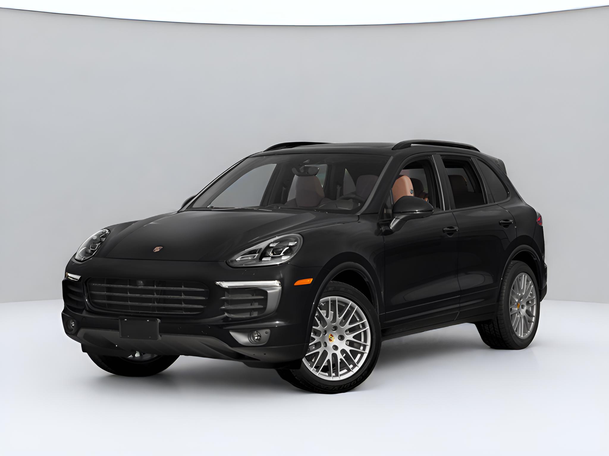 2018 Porsche Cayenne Cayenne Platinum Edition