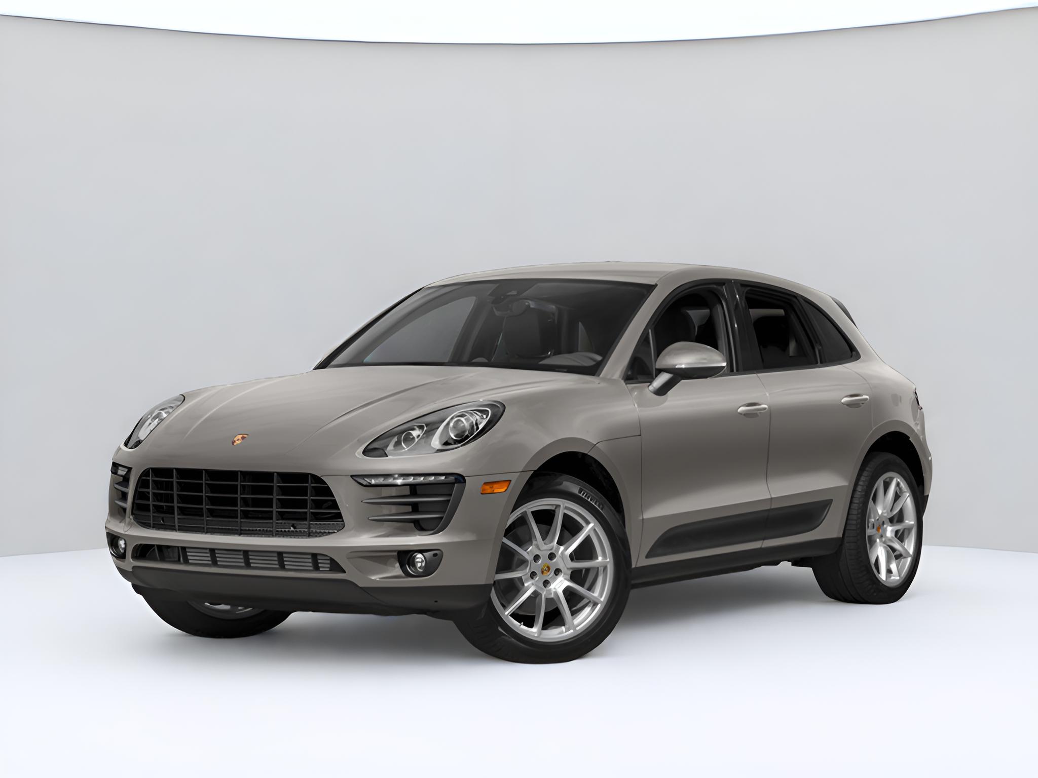 2018 Porsche Macan AWD