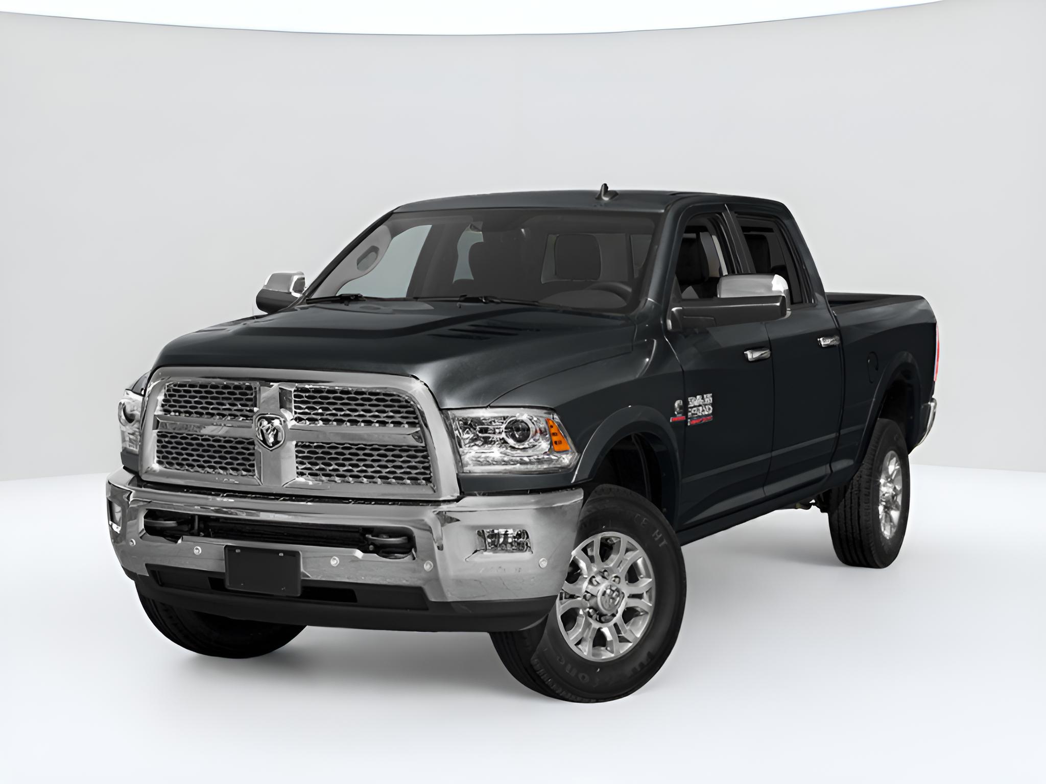 2018 RAM 2500 Laramie Crew Cab 4x4 6'4"" Box