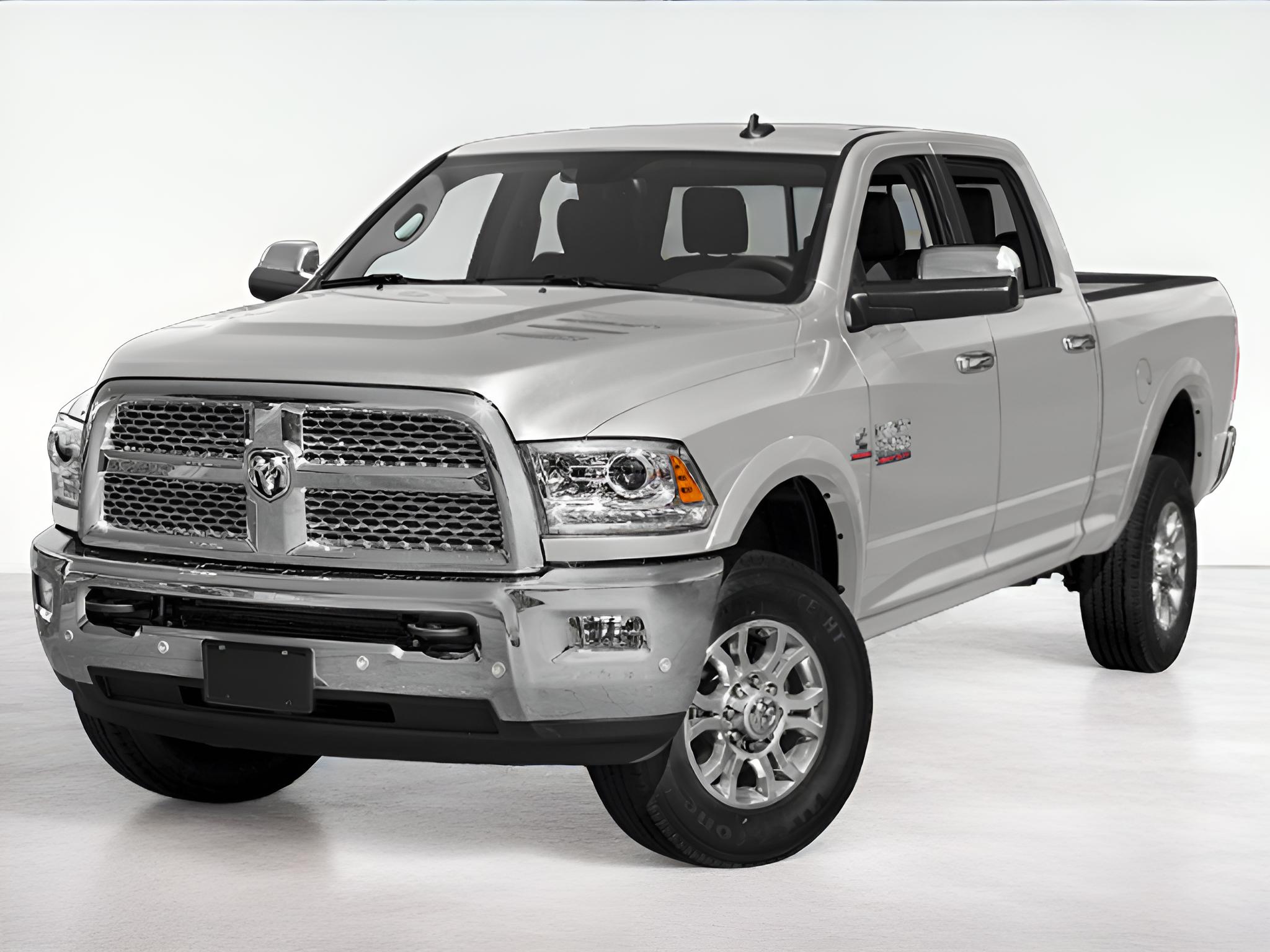 2018 RAM 2500 Laramie Crew Cab 4x4 6'4"" Box