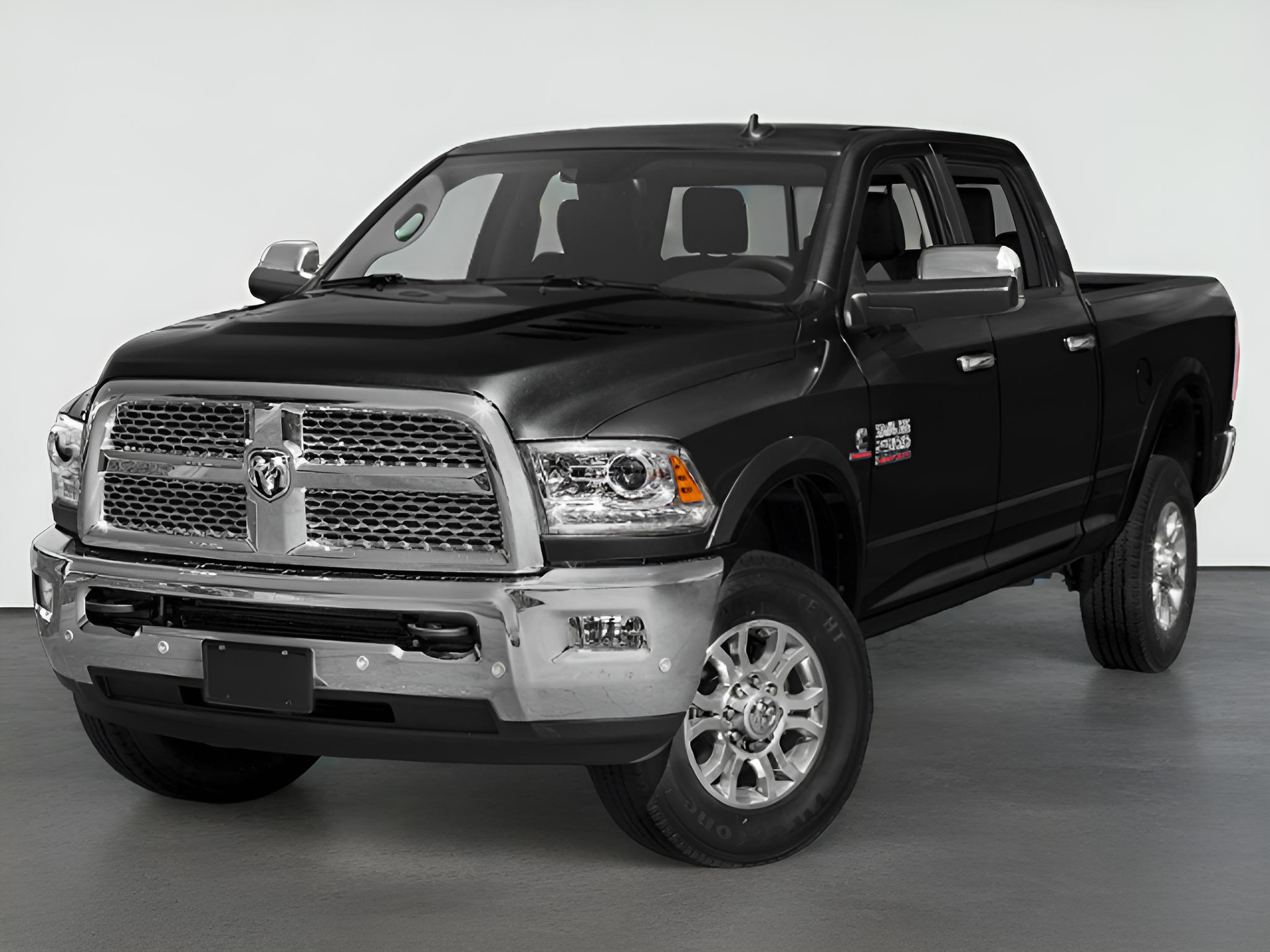 2018 RAM 2500 Laramie Crew Cab 4x4 6'4"" Box
