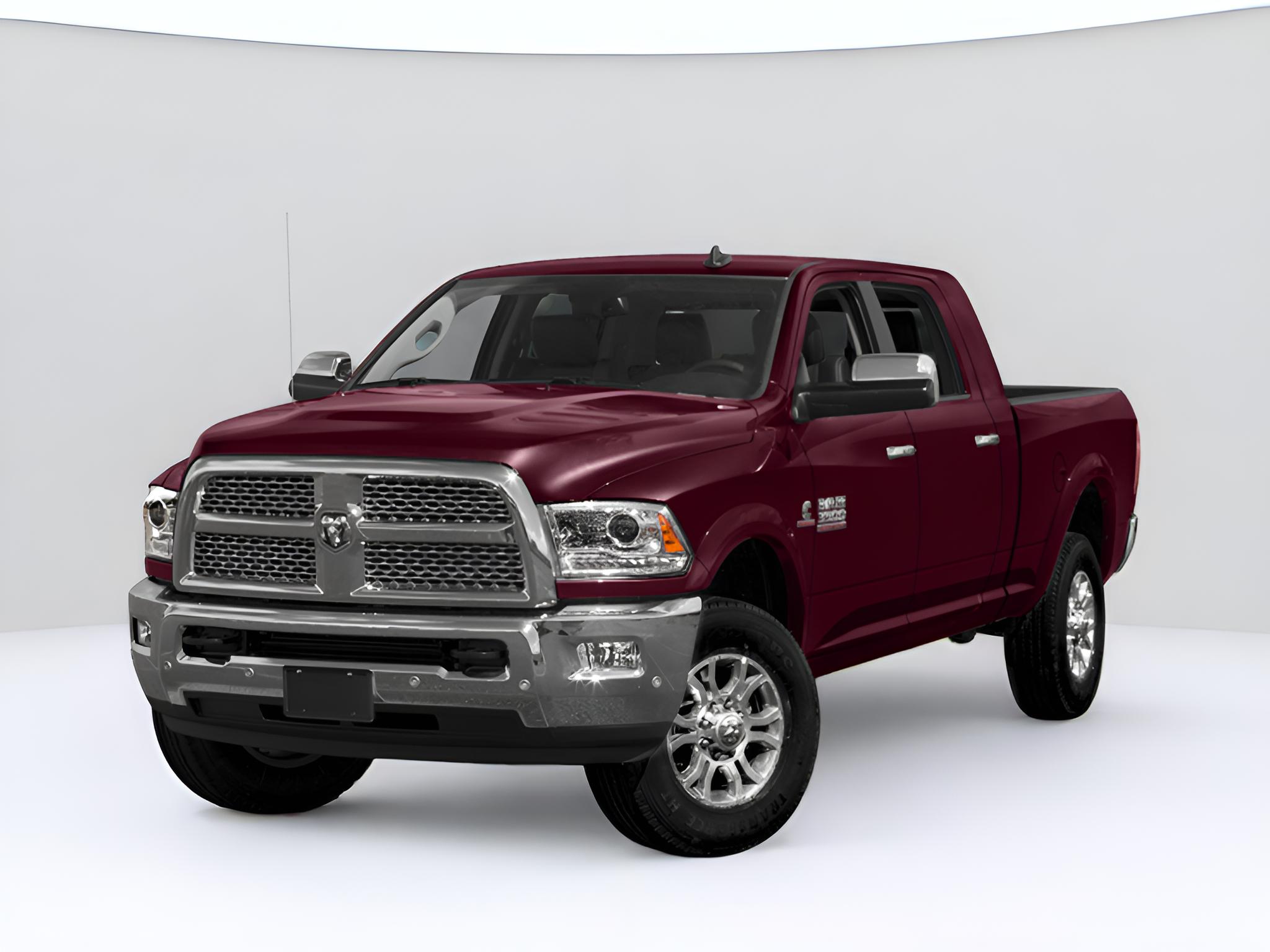 2018 RAM 3500 Laramie Longhorn DRW