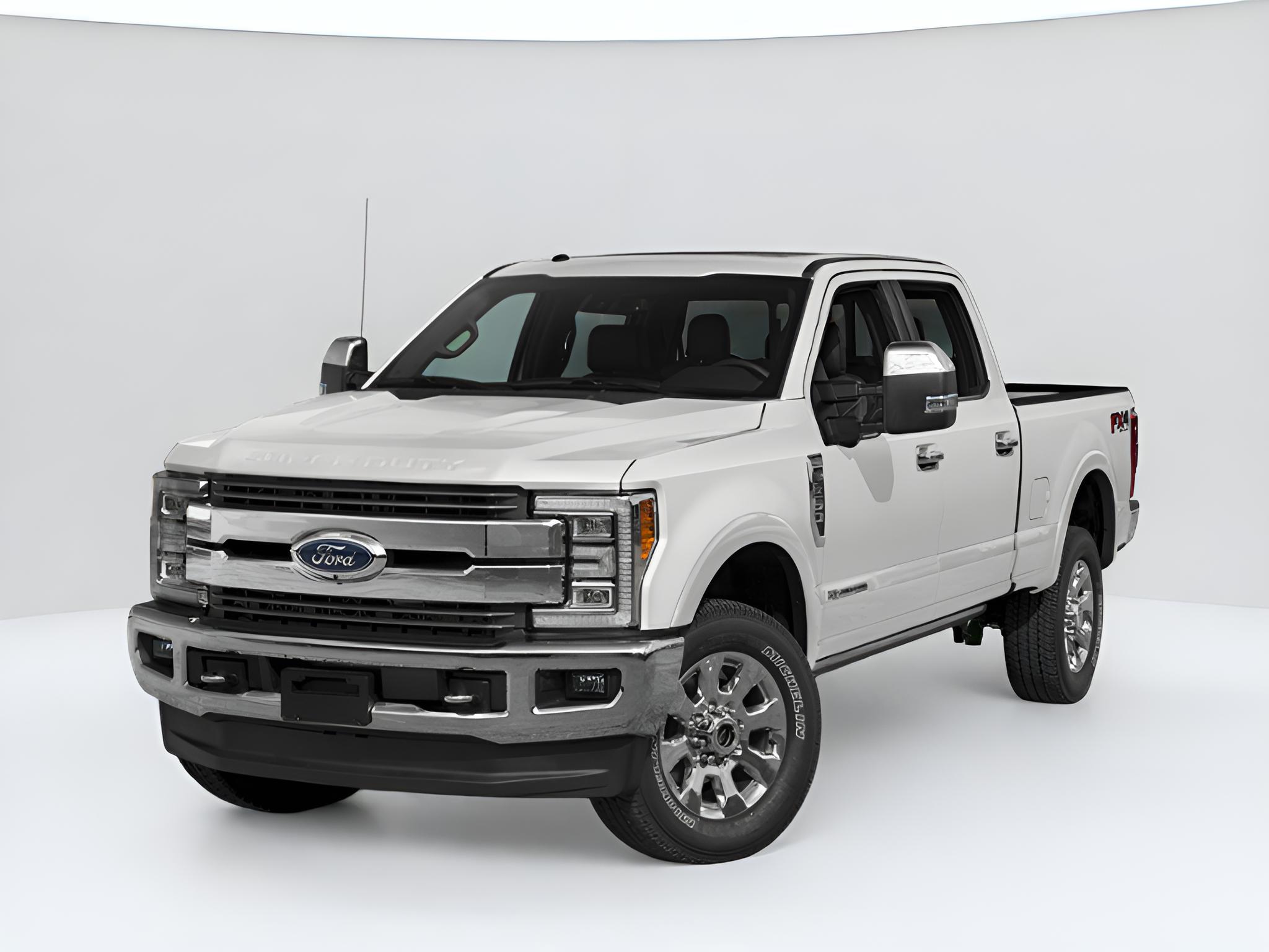 2019 Ford Super Duty F-350 SRW King Ranch