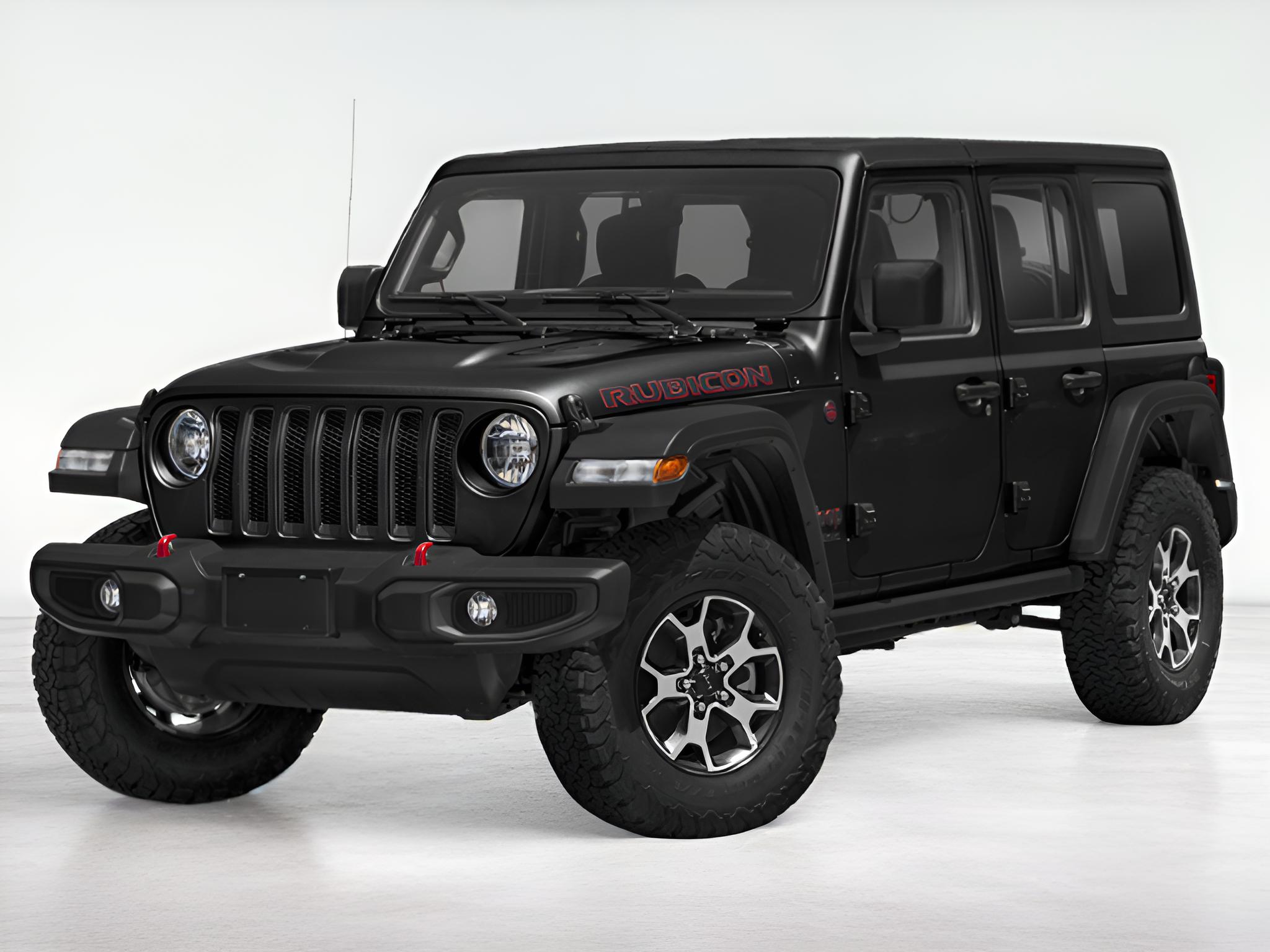 2022 Jeep Wrangler Unlimited Rubicon