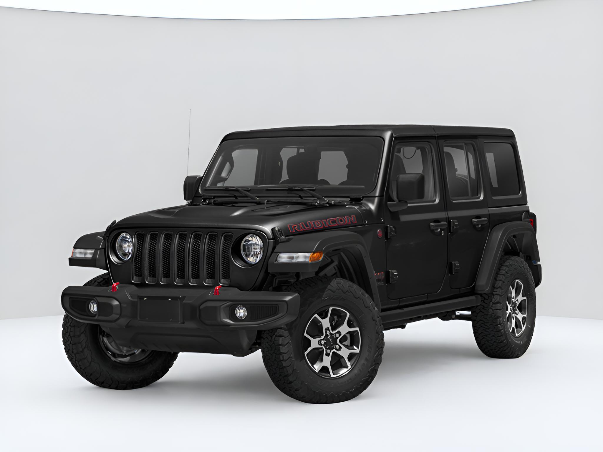 2022 Jeep Wrangler Unlimited Rubicon