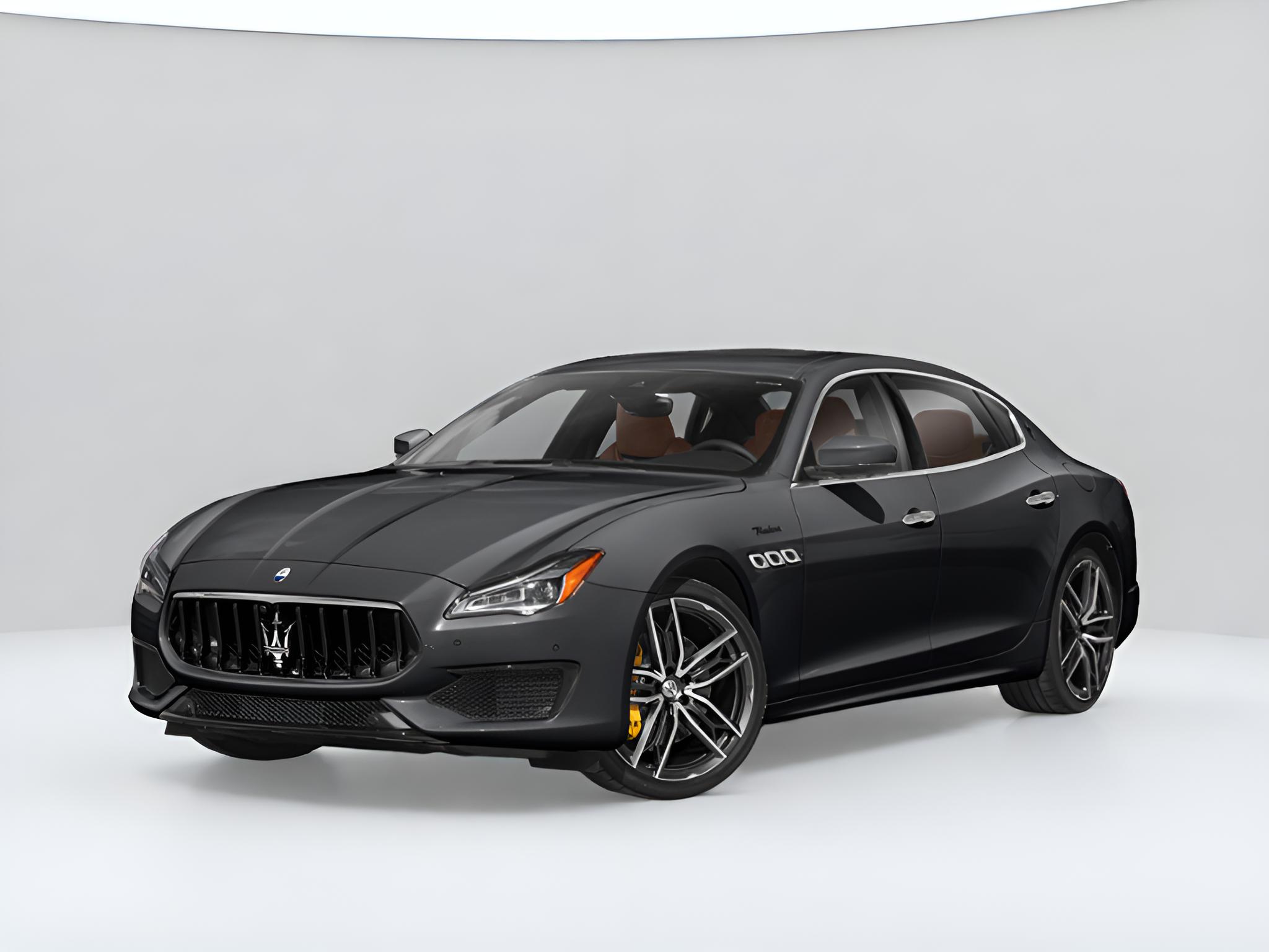2022 Maserati Quattroporte Trofeo