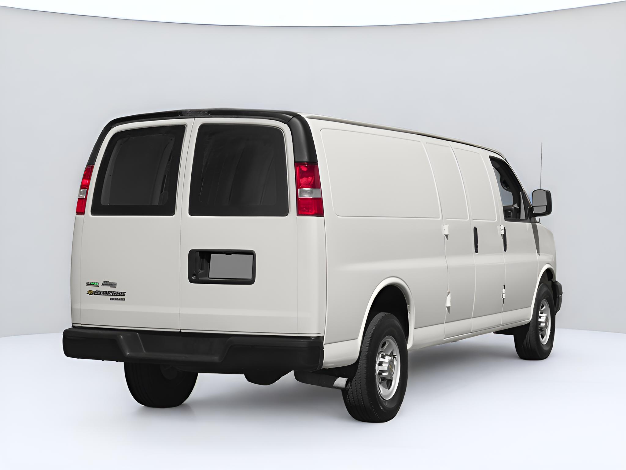 2015 Chevrolet Express Cargo Van Work Van
