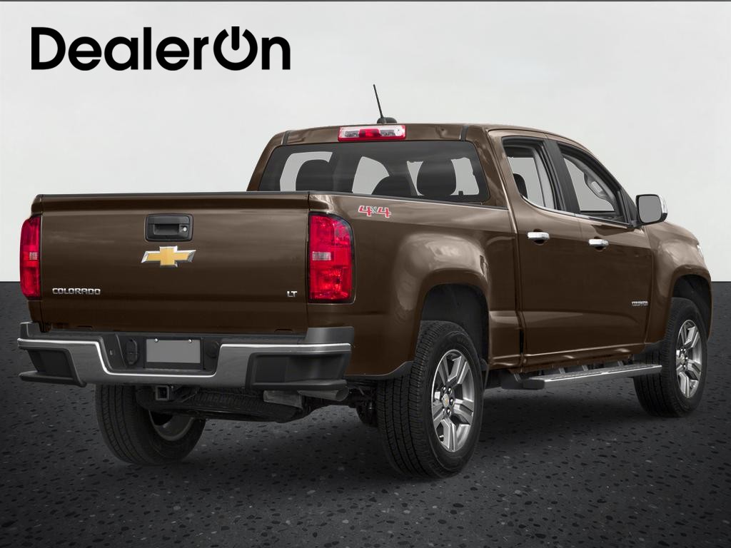 2015 Chevrolet Colorado 4WD LT