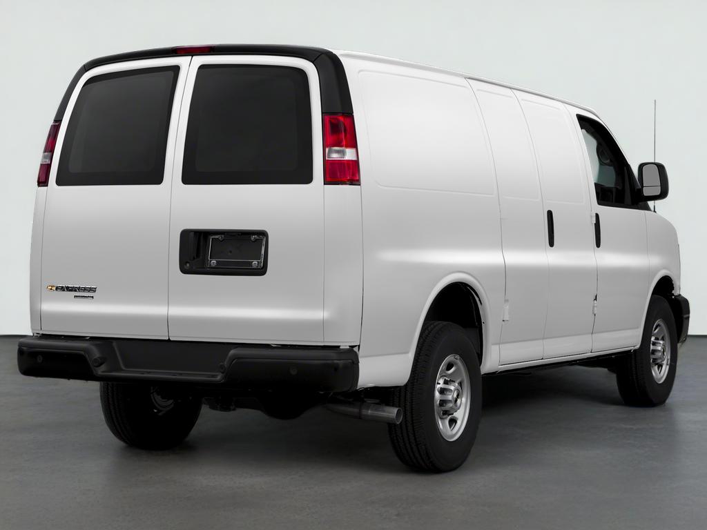 2015 Chevrolet Express Cargo Van Work Van