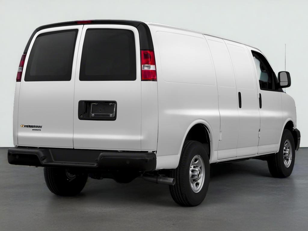 2015 Chevrolet Express Cargo Van Work Van