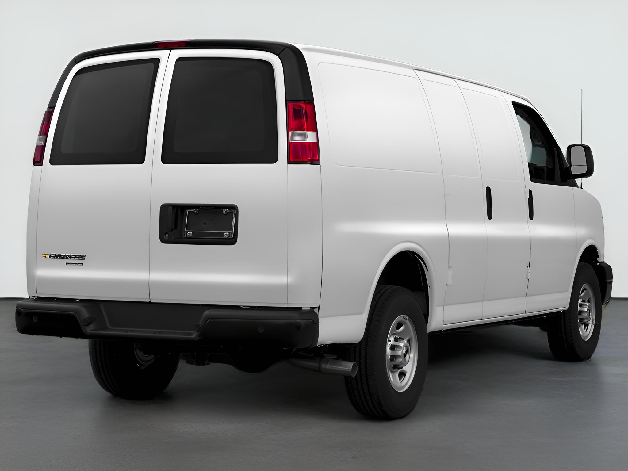 2015 Chevrolet Express Cargo Van Work Van