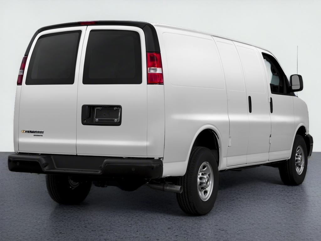 2015 Chevrolet Express Cargo Van Work Van