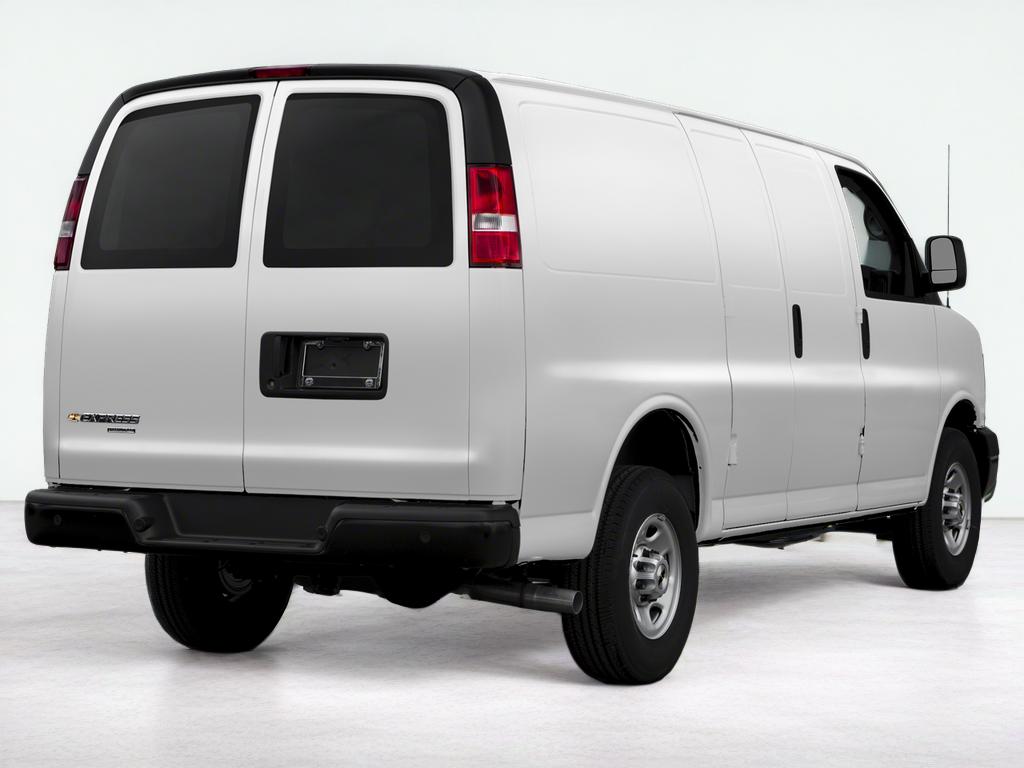 2015 Chevrolet Express Cargo Van Work Van