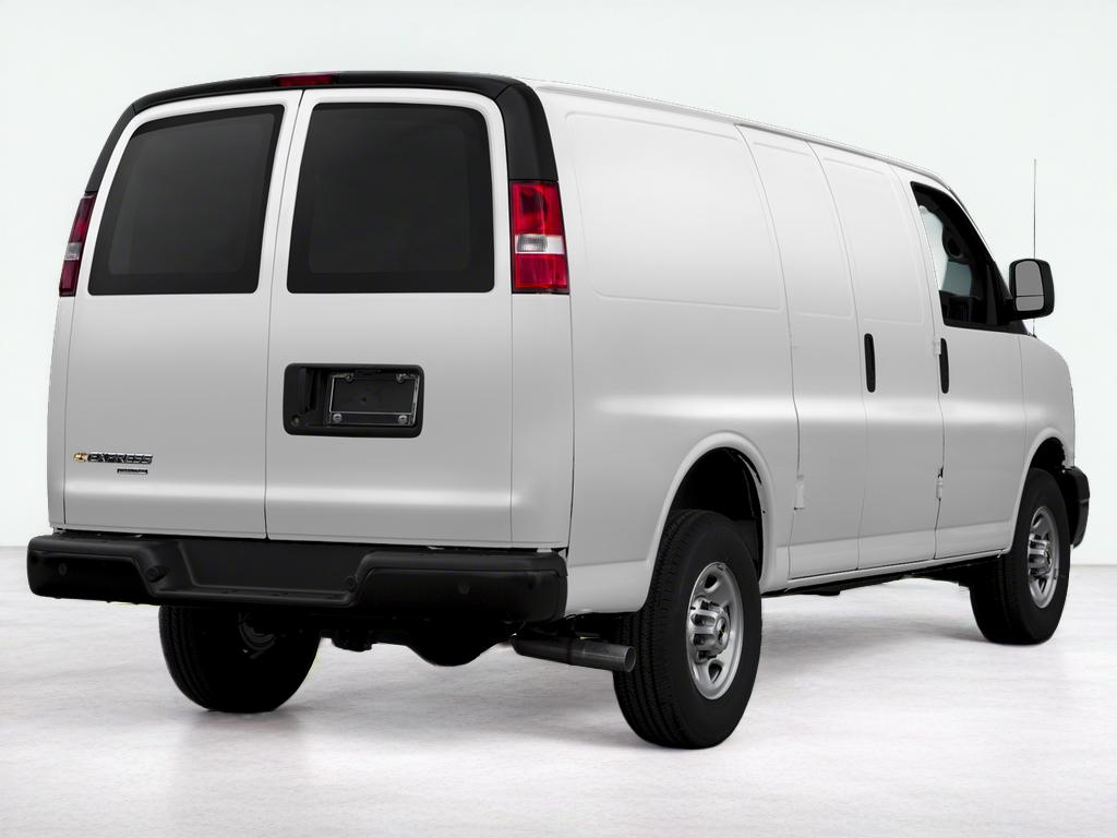 2015 Chevrolet Express Cargo Van Work Van