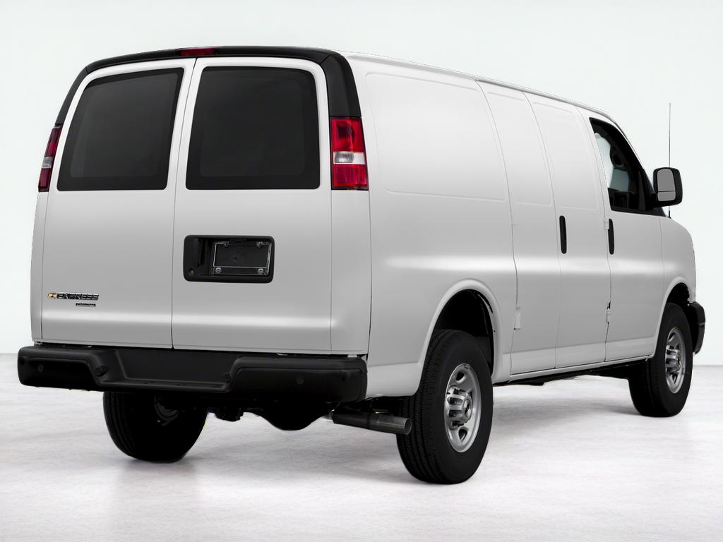2015 Chevrolet Express Cargo Van Work Van