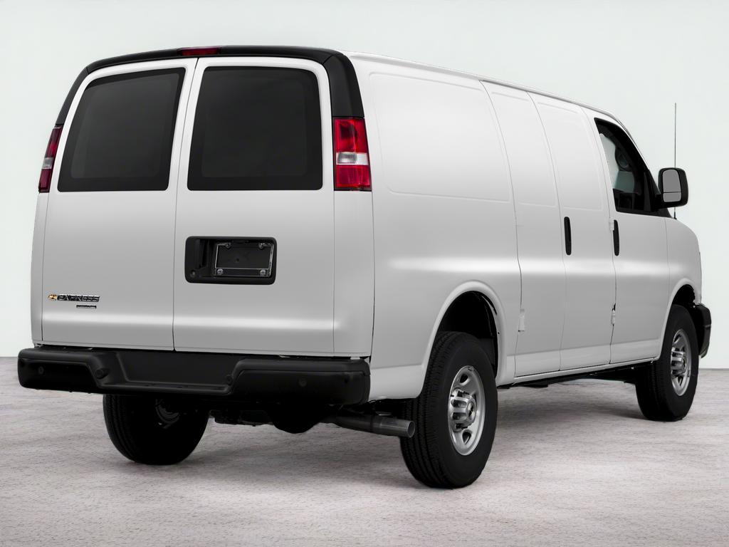 2015 Chevrolet Express Cargo Van Work Van