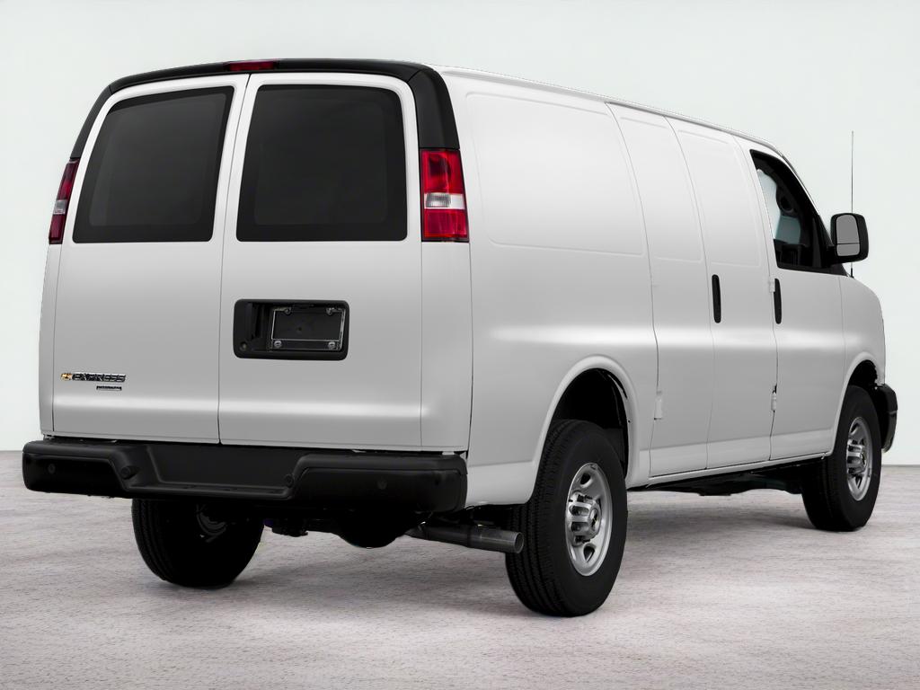 2015 Chevrolet Express Cargo Van Work Van