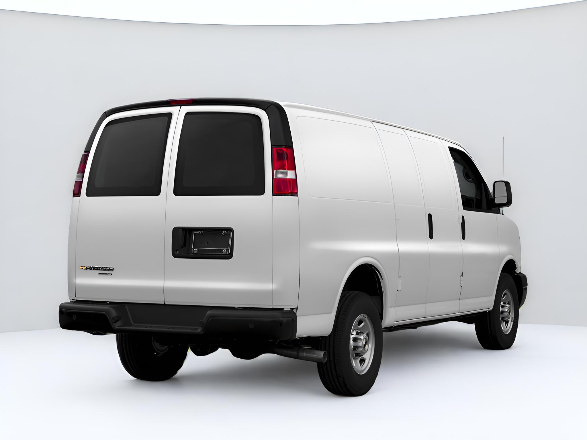 2015 Chevrolet Express Cargo Van Work Van