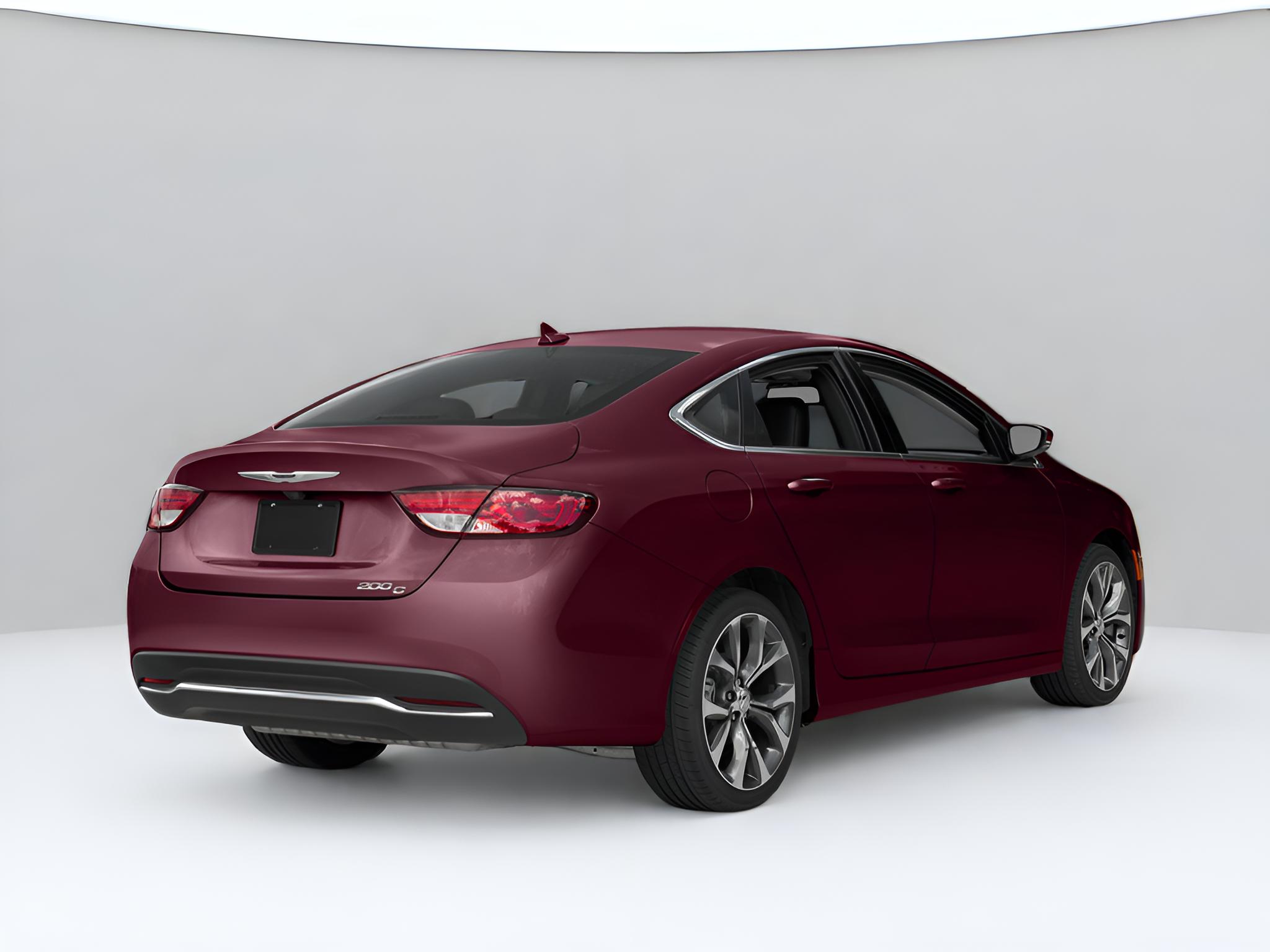 2015 Chrysler 200 C W/Navigation and Sound Group