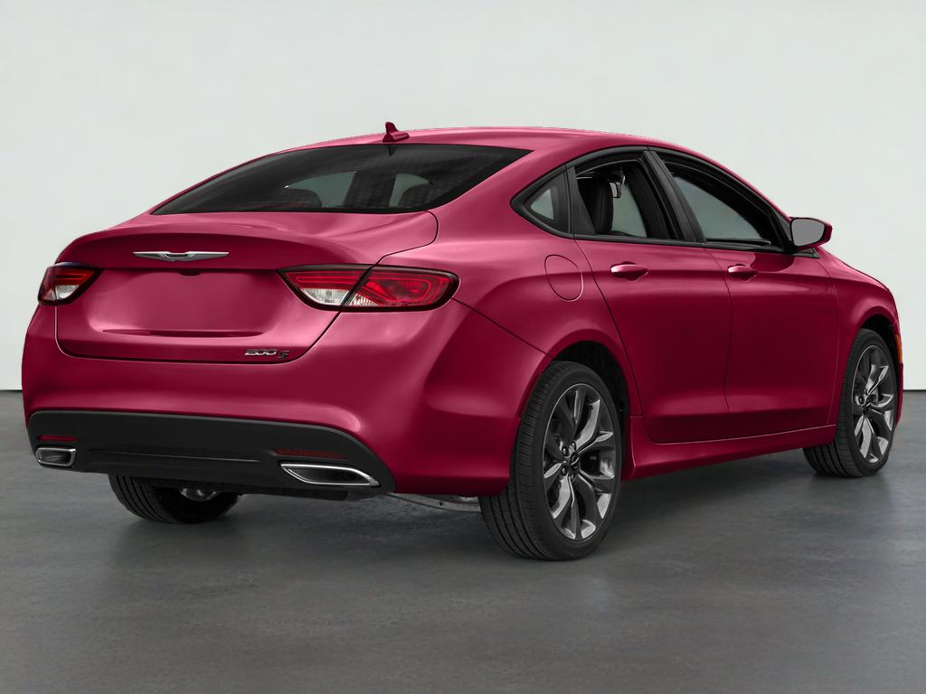 2015 Chrysler 200 S