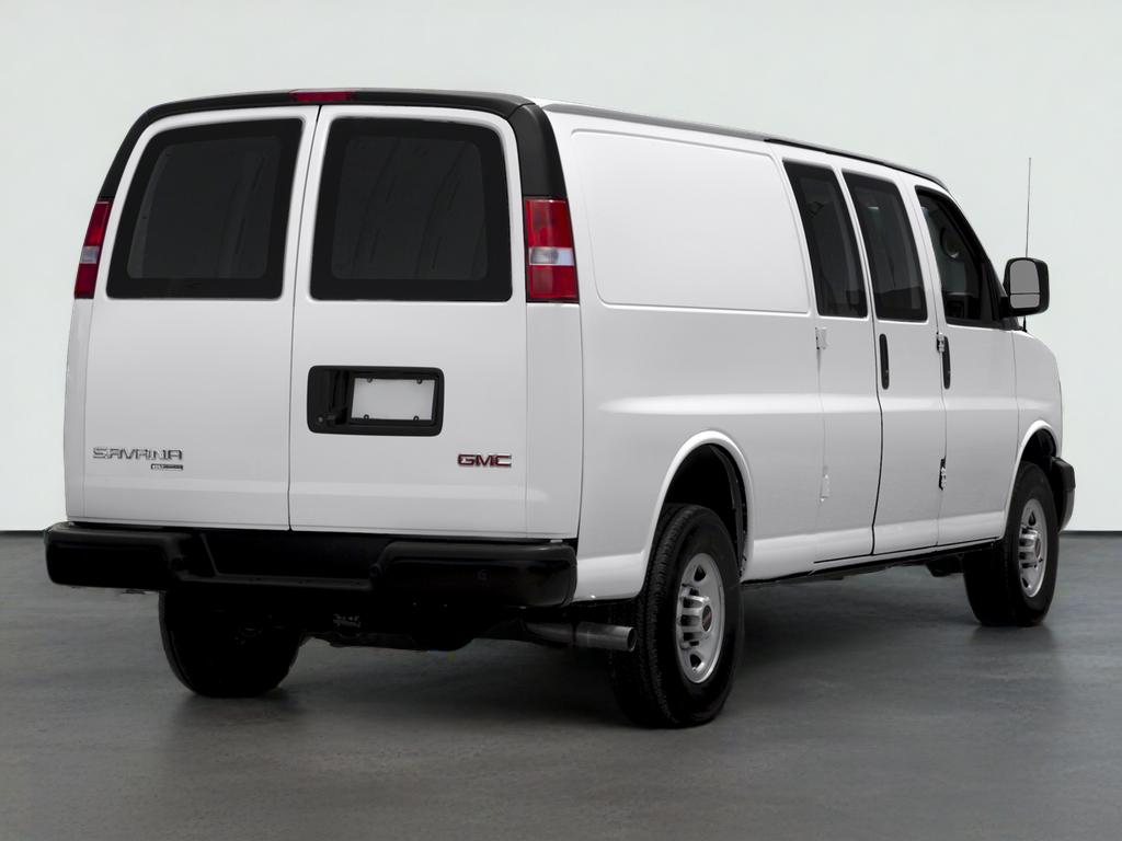 2015 GMC Savana Cargo Van Work Van