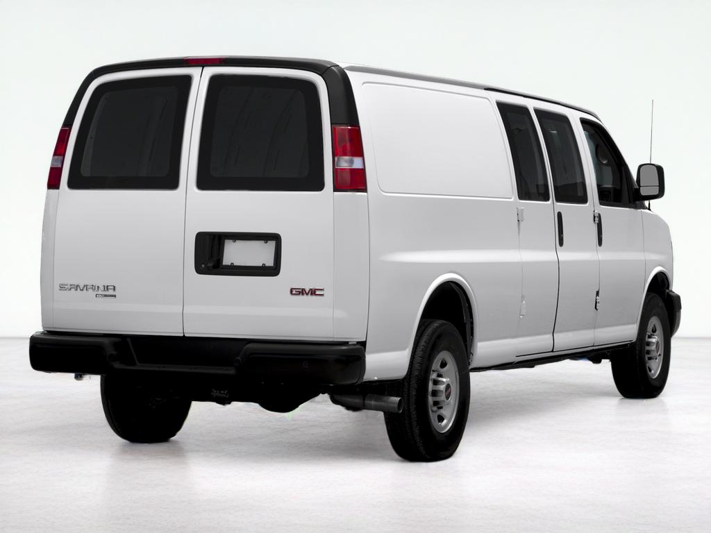 2015 GMC Savana Cargo Van Work Van