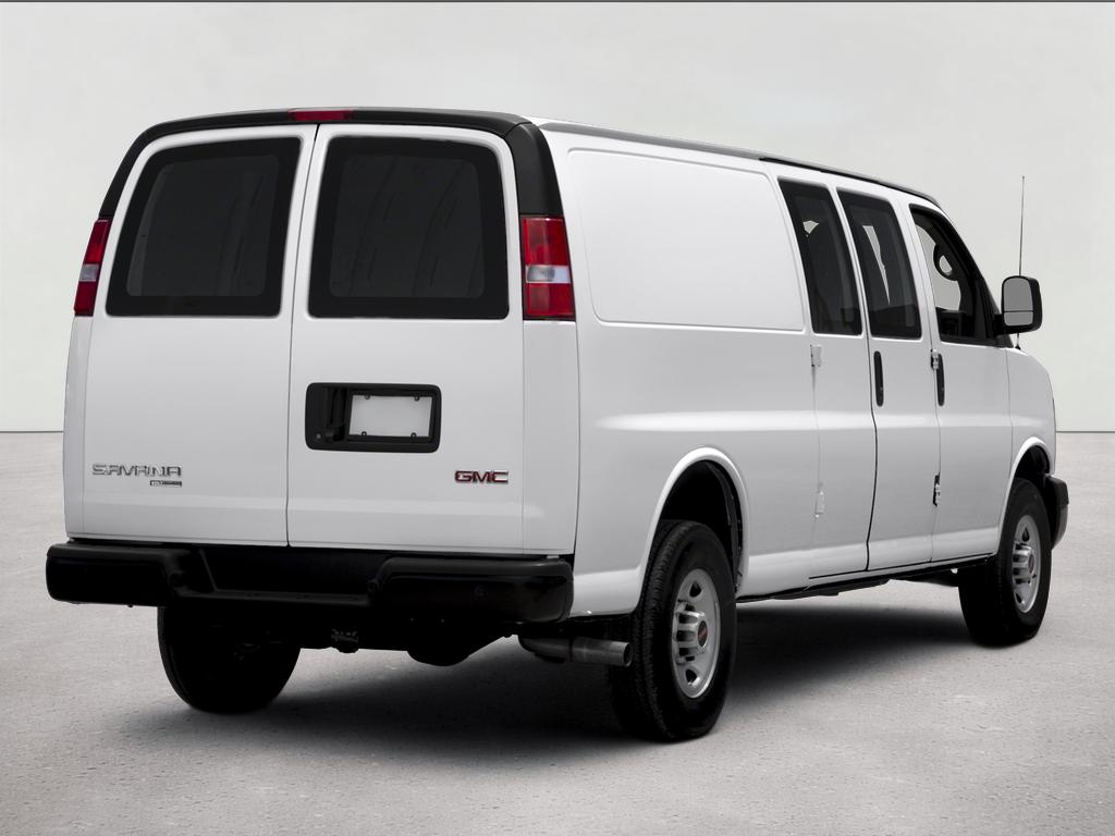 2015 GMC Savana Cargo Van Work Van
