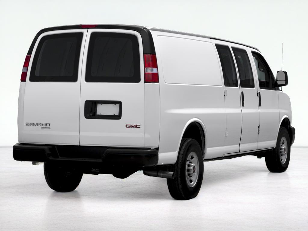 2015 GMC Savana Cargo Van Work Van