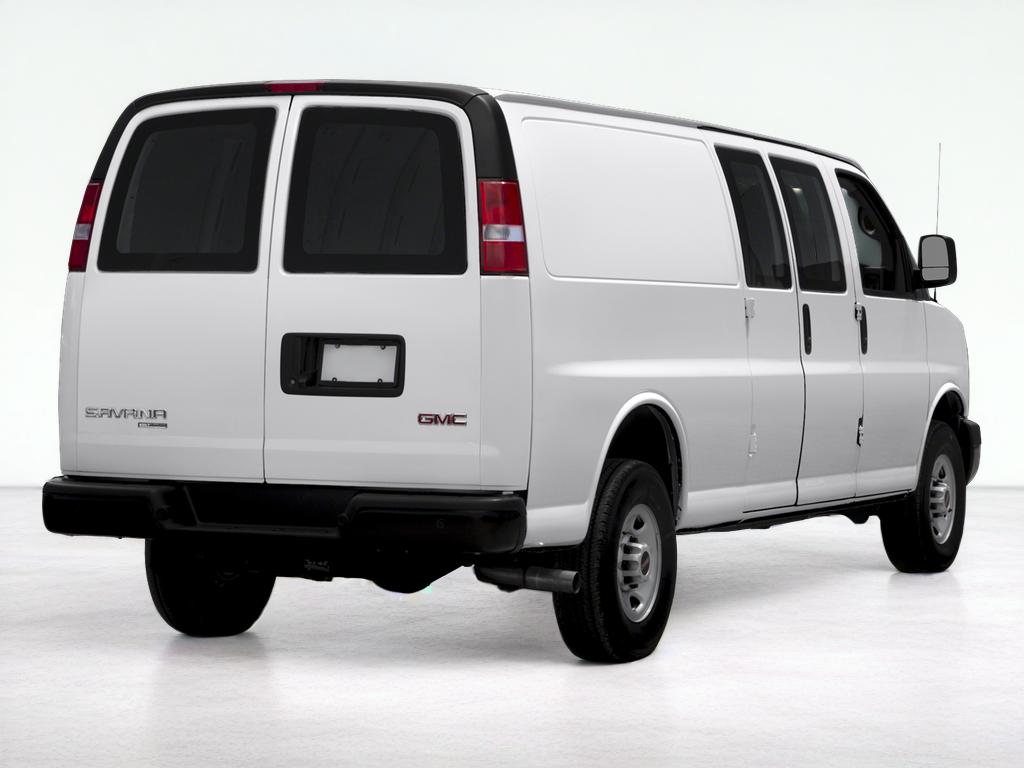 2015 GMC Savana Cargo Van Work Van