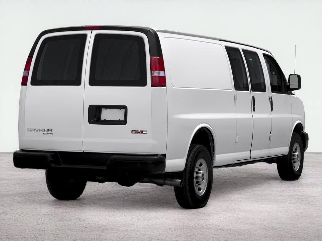 2015 GMC Savana Cargo Van Work Van