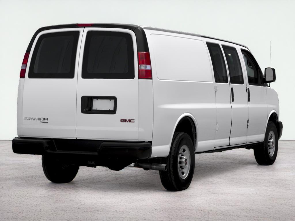 2015 GMC Savana Cargo Van Work Van
