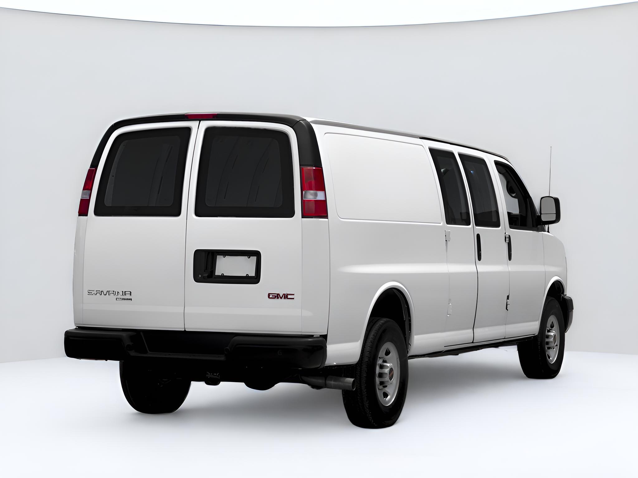 2015 GMC Savana Cargo Van Work Van