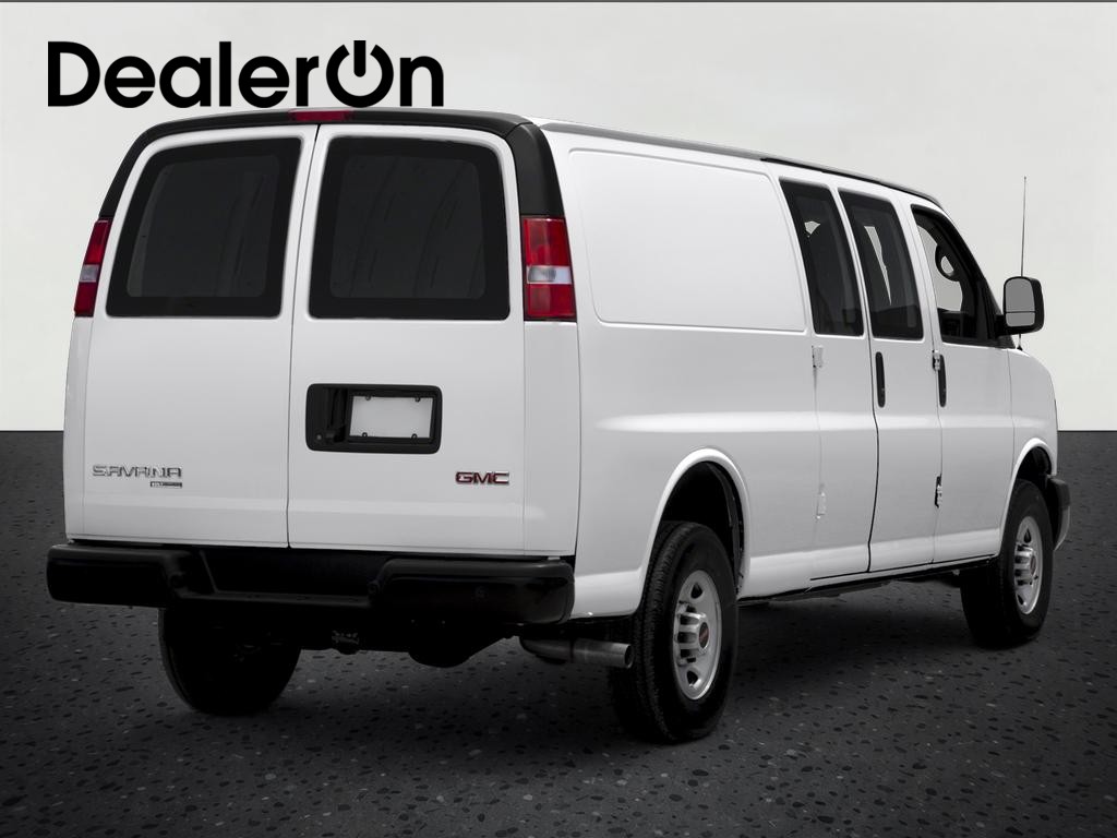 2015 GMC Savana Cargo Van Work Van