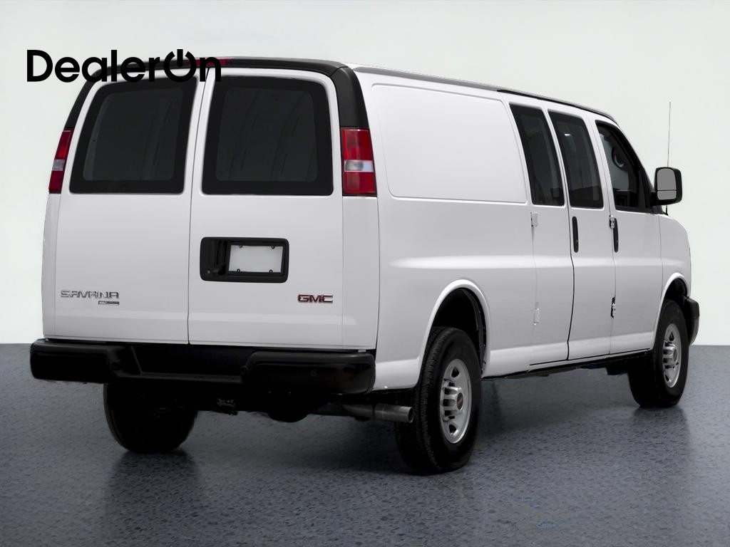 2015 GMC Savana Cargo Van Work Van