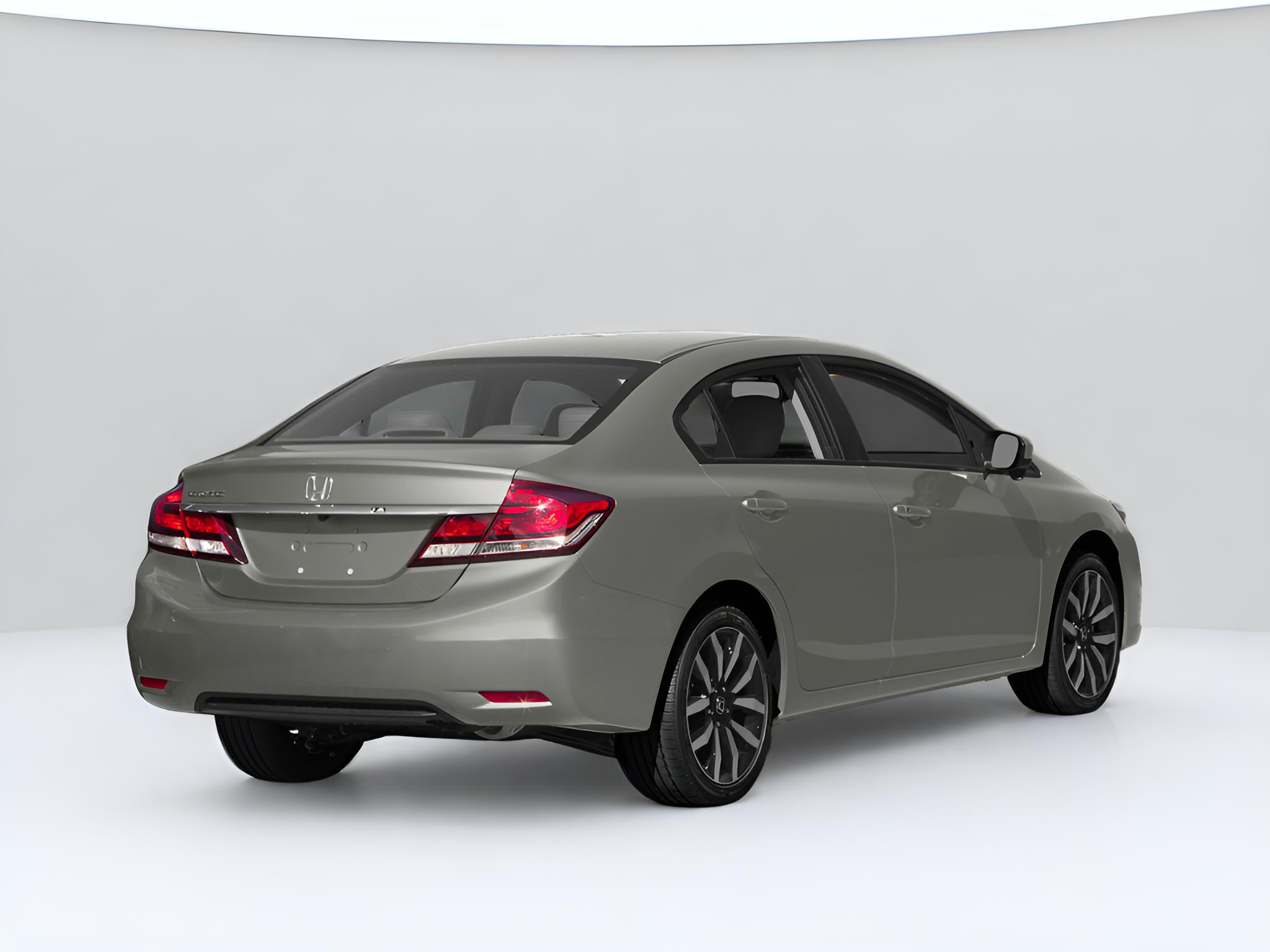 2015 Honda Civic EX-L