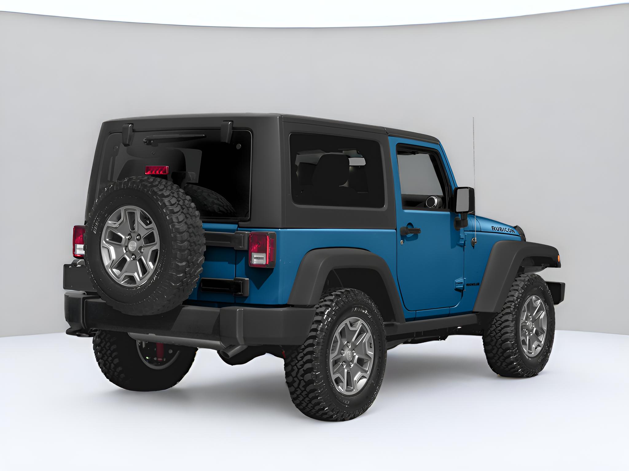 2015 Jeep Wrangler Rubicon