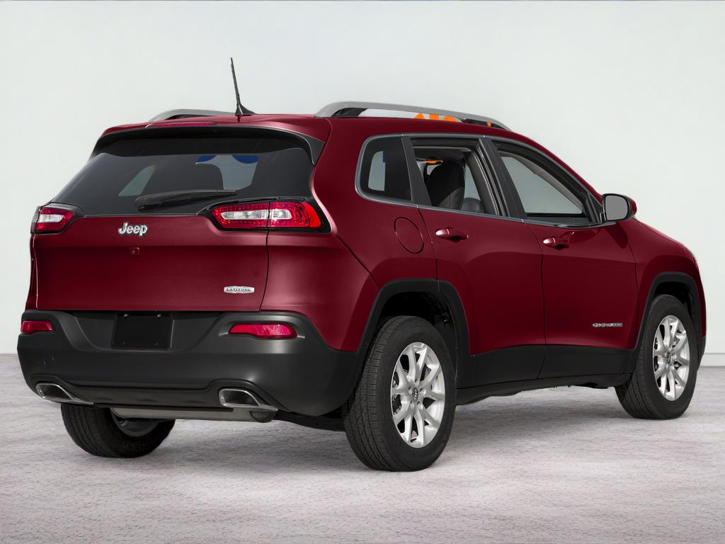 2015 Jeep Cherokee Latitude
