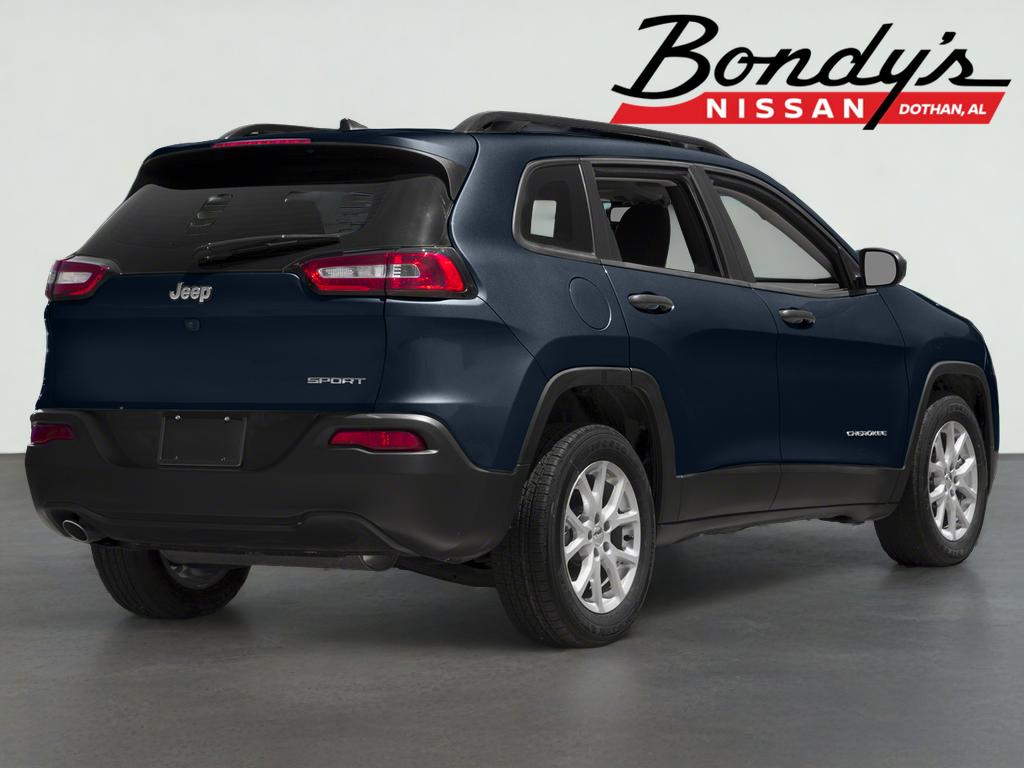 2015 Jeep Cherokee Sport