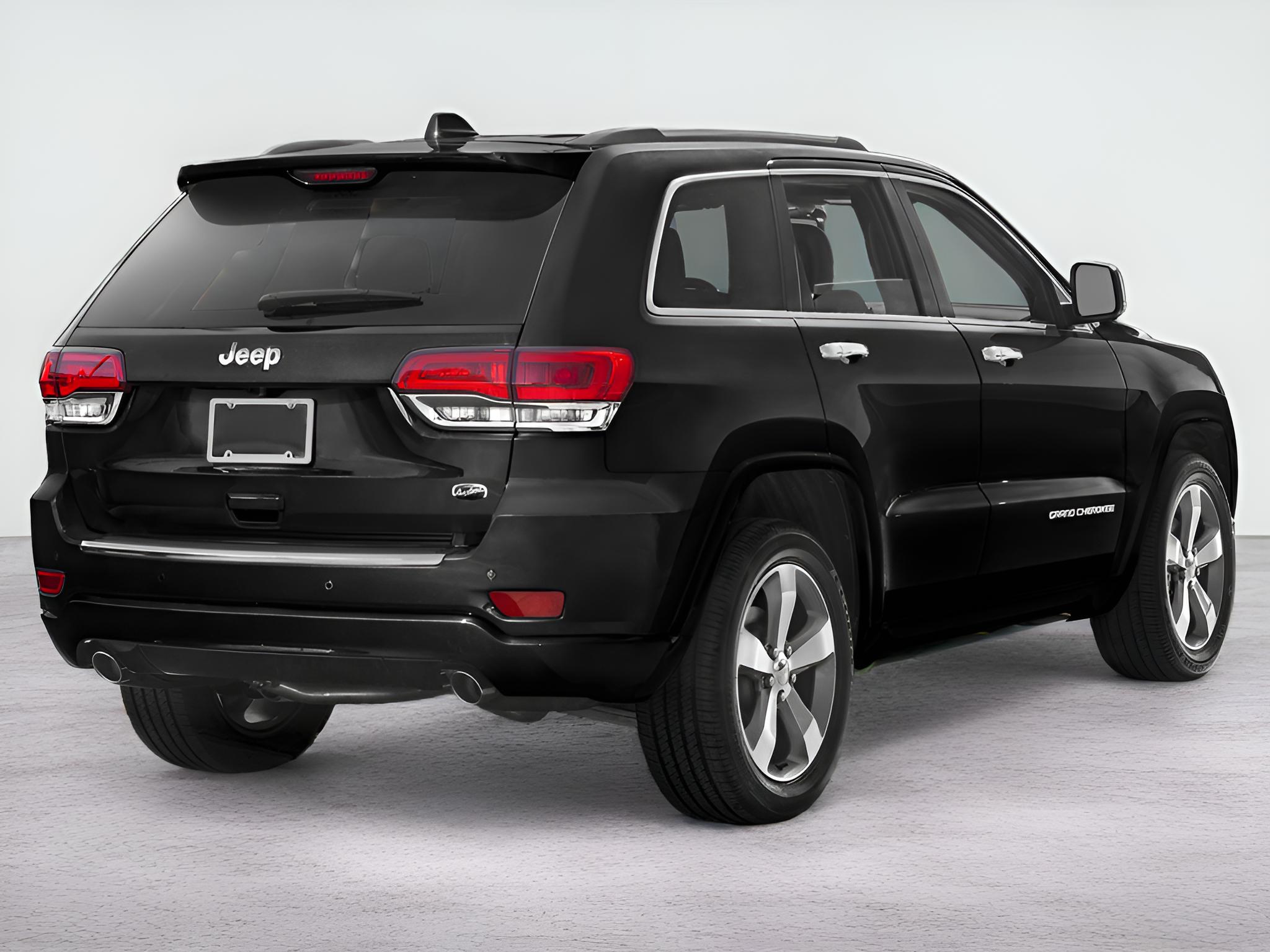 2015 Jeep Grand Cherokee Overland