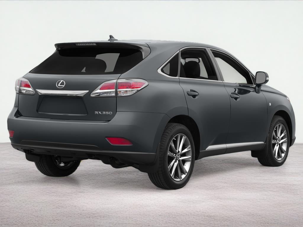 2015 Lexus RX 350 F Sport
