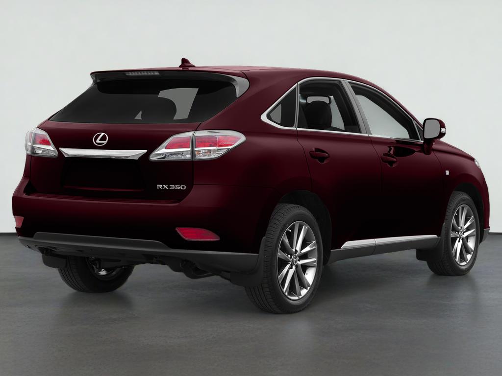 2015 Lexus RX 350 F Sport